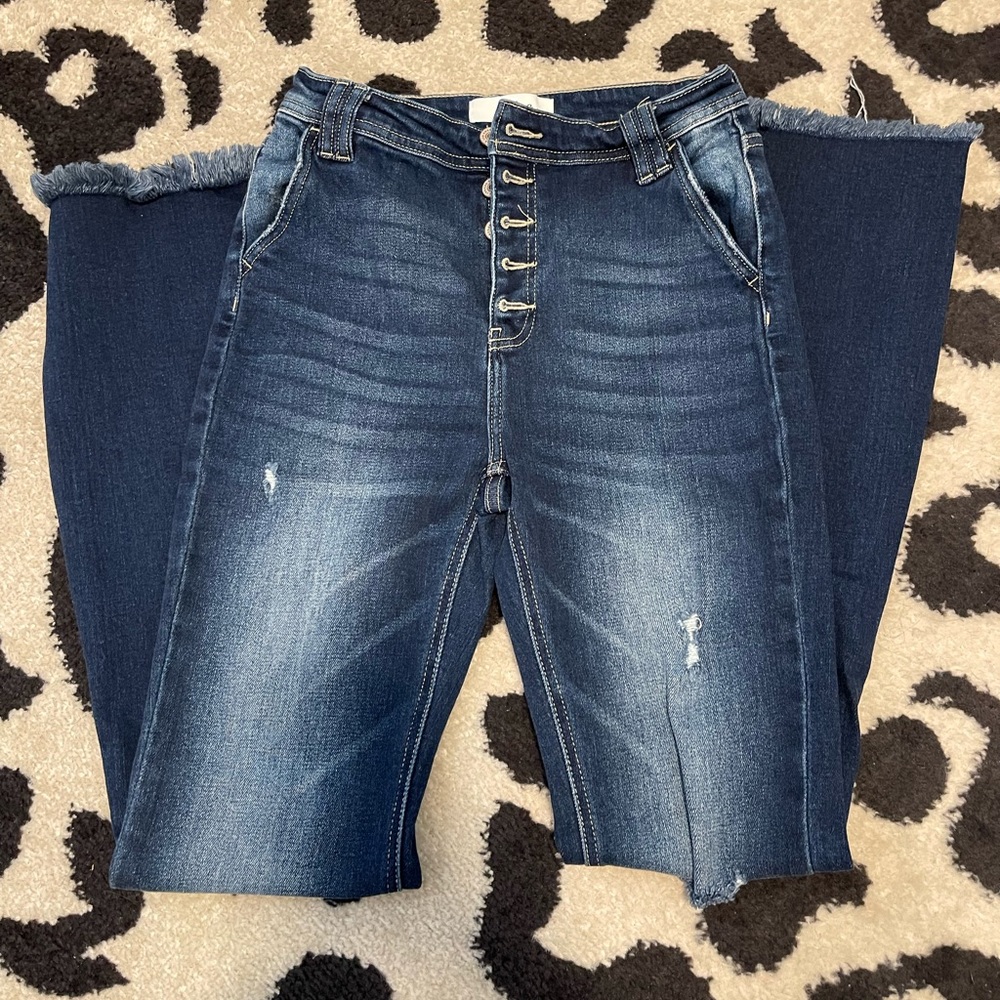 Kancan Flare Jeans